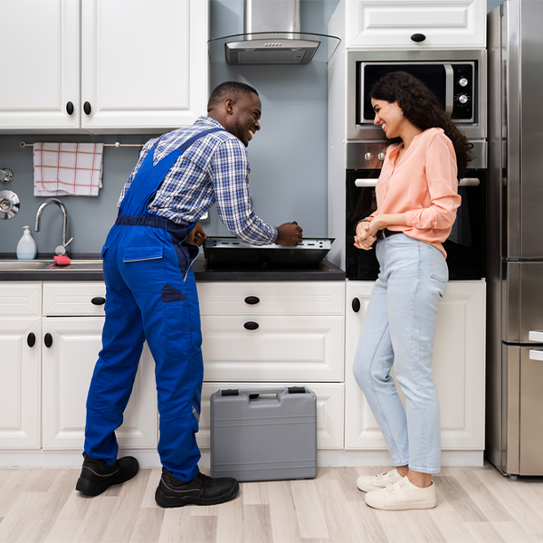 what kind of warranty do you offer on your cooktop repair services in Hester LA